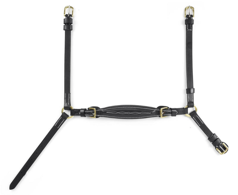 Load image into Gallery viewer, Whitaker Nb101 Drop Noseband Black - Ashurst Equestrian &amp; Country
