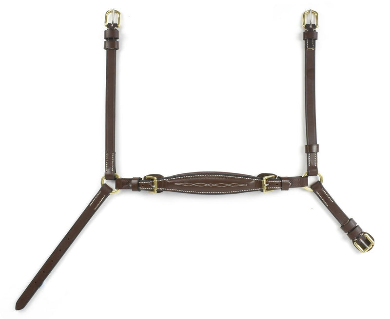 Load image into Gallery viewer, Whitaker Nb101 Drop Noseband Havana - Ashurst Equestrian &amp; Country
