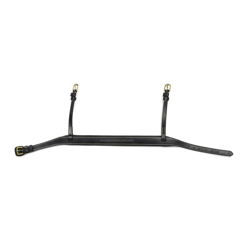 Load image into Gallery viewer, Whitaker Nb102 Flat Snaffle Noseband Black - Ashurst Equestrian &amp; Country
