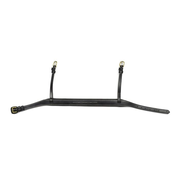 Whitaker Nb102 Flat Snaffle Noseband Black - Ashurst Equestrian & Country