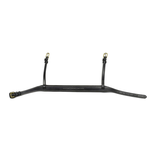 Whitaker Nb102 Flat Snaffle Noseband Black - Ashurst Equestrian & Country