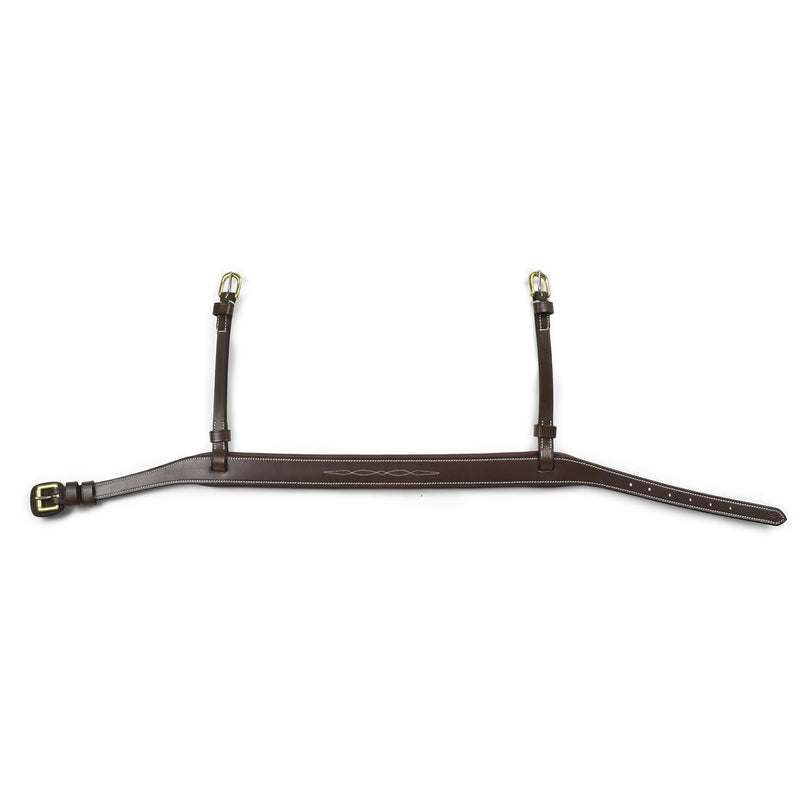 Load image into Gallery viewer, Whitaker Nb102 Flat Snaffle Noseband Havana - Ashurst Equestrian &amp; Country
