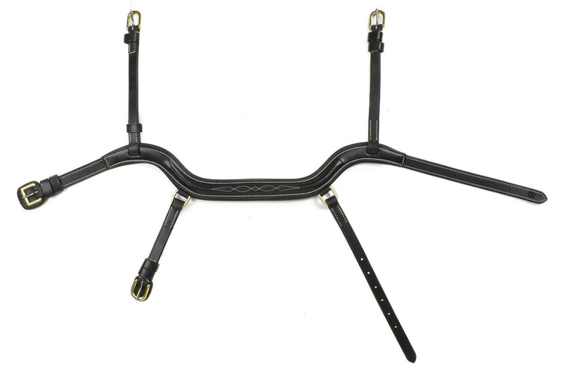 Load image into Gallery viewer, Whitaker Nb103 Combo Noseband Black - Ashurst Equestrian &amp; Country
