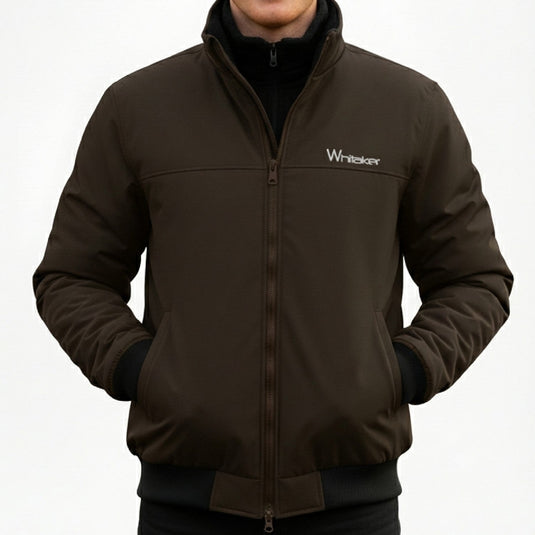 Whitaker Ow040 Wyke Fleece Lined Smug Jacket Brown - Ashurst Equestrian & Country