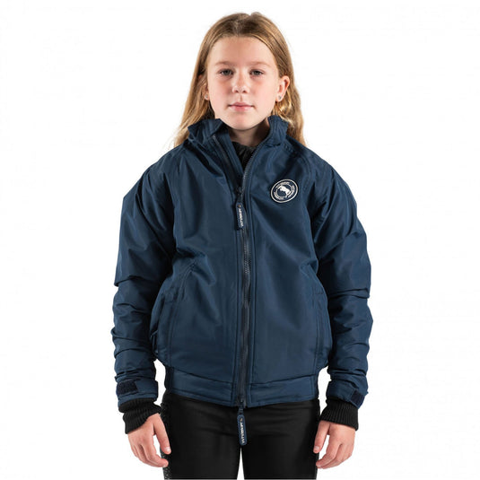 Whitaker Ow165 K Holwick Young Rider Team Jacket Navy - Ashurst Equestrian & Country