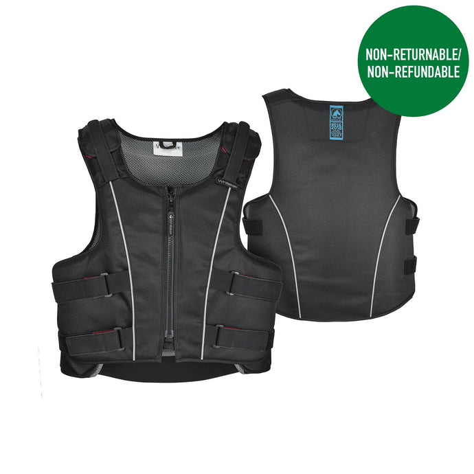 Whitaker Pro Body Protector Black - Ashurst Equestrian & Country