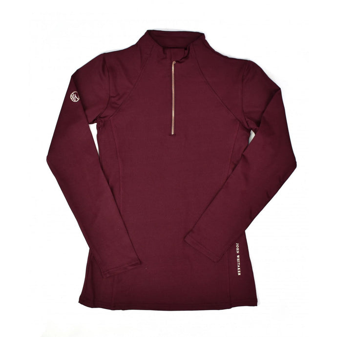 Whitaker Ps074 Legend Training Baselayer Burgundy - Ashurst Equestrian & Country
