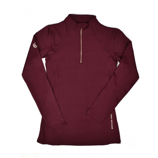Whitaker Ps074 Legend Training Baselayer Burgundy - Ashurst Equestrian & Country