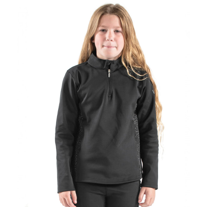 Whitaker Ps255 K Hatfield Youngrider Baselayer Black - Ashurst Equestrian & Country