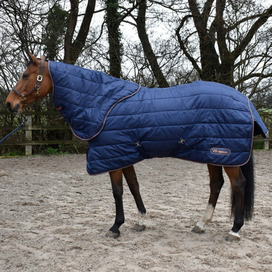 Whitaker R361 Wisteria 200 G Stable Rug Combo Navy - Ashurst Equestrian & Country