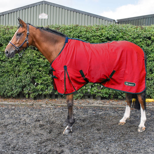 Whitaker R370 Allerton Multi Function Cotton Sheet Red - Ashurst Equestrian & Country