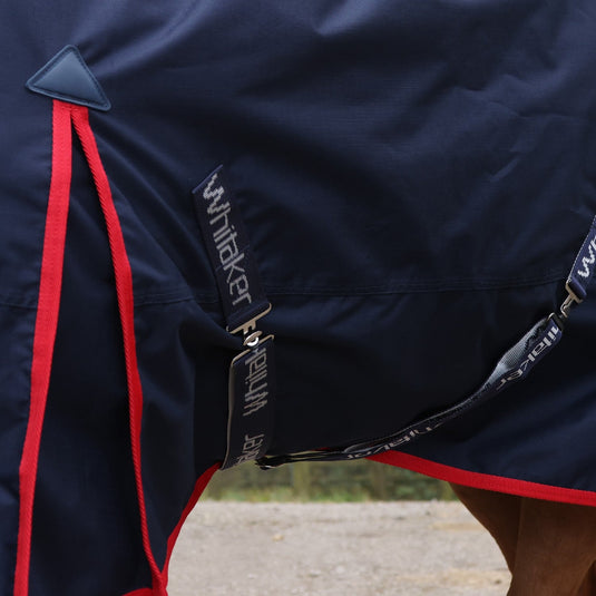 Whitaker R442 V2 50 G Standard Turnout Rug Navy - Ashurst Equestrian & Country