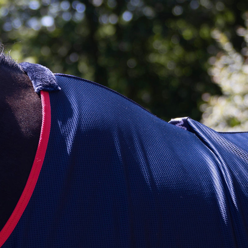 Load image into Gallery viewer, Whitaker R475 Rastrick V2 Cooler Fug Navy - Ashurst Equestrian &amp; Country
