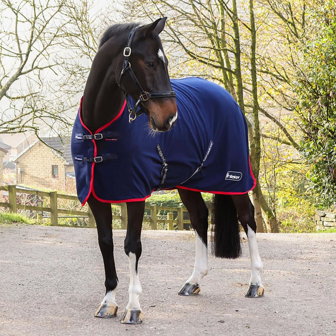 Whitaker Rastrick Fleece Rug V2 Navy - Ashurst Equestrian & Country