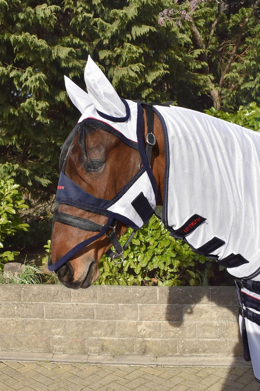 Whitaker Rastrick Fly Face Shield - Ashurst Equestrian & Country