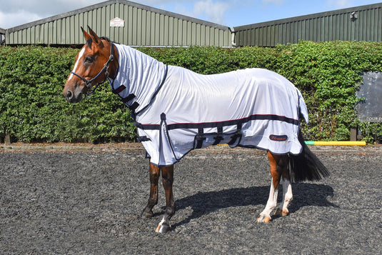 Whitaker Rastrick Fly Rug Mesh White - Ashurst Equestrian & Country