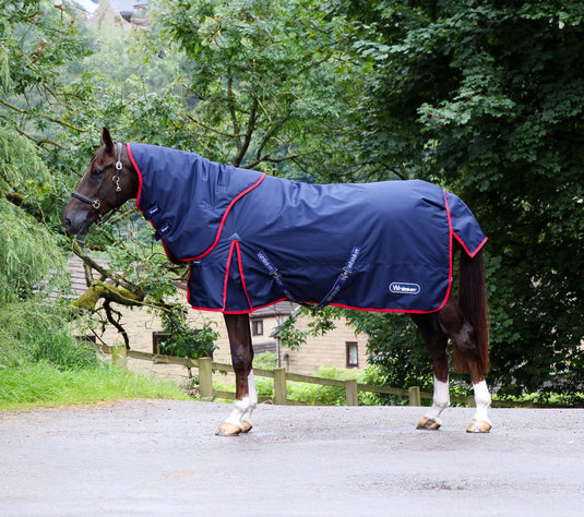 Whitaker Rastrick Turnout Rug V2 Detachable Neck Combo 250 Gm - Ashurst Equestrian & Country