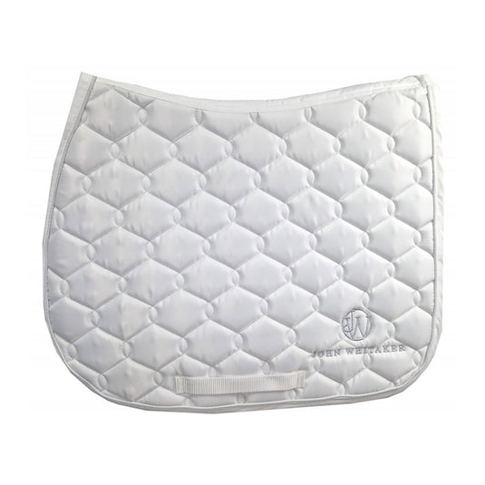Whitaker Sc067 Helsinki Competition Saddle Pad White - Ashurst Equestrian & Country