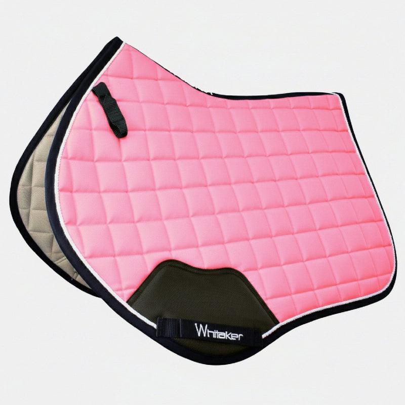Load image into Gallery viewer, Whitaker Sc160 Club Close Contact Saddle Pad Pink - Ashurst Equestrian &amp; Country
