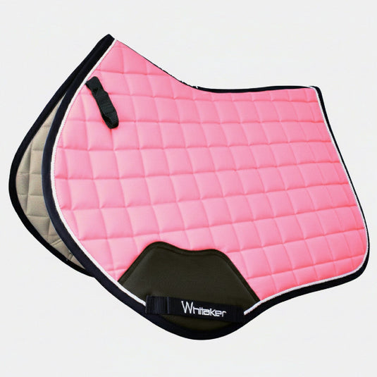 Whitaker Sc160 Club Close Contact Saddle Pad Pink - Ashurst Equestrian & Country