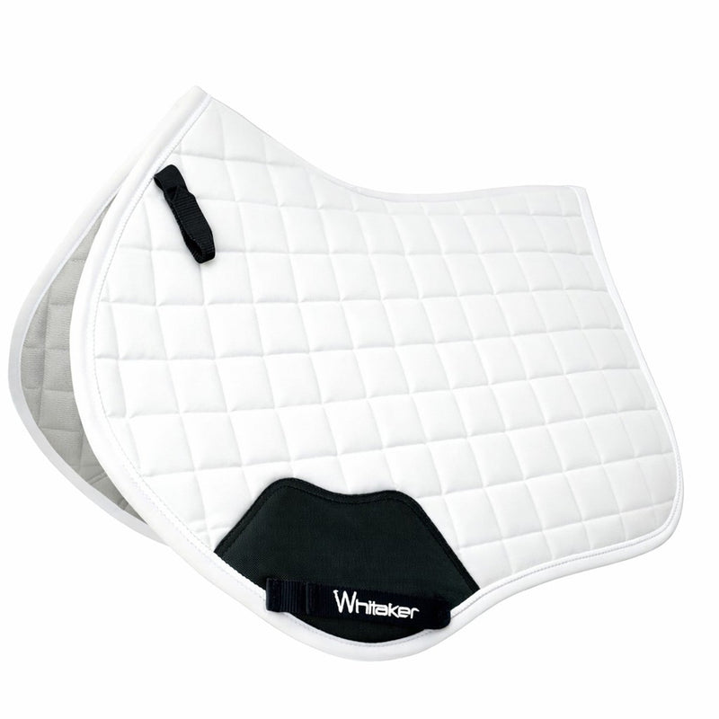 Load image into Gallery viewer, Whitaker Sc160 Club Close Contact Saddle Pad White - Ashurst Equestrian &amp; Country
