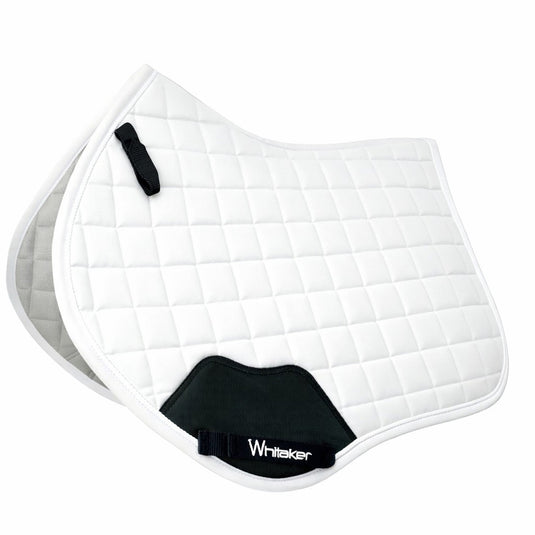 Whitaker Sc160 Club Close Contact Saddle Pad White - Ashurst Equestrian & Country