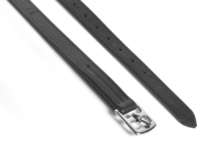 Whitaker Stirrup Leathers Black - Ashurst Equestrian & Country