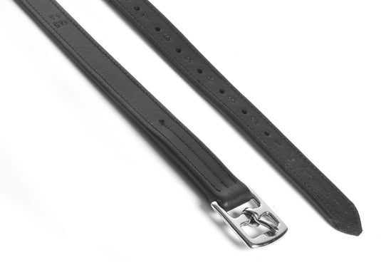 Whitaker Stirrup Leathers Black - Ashurst Equestrian & Country