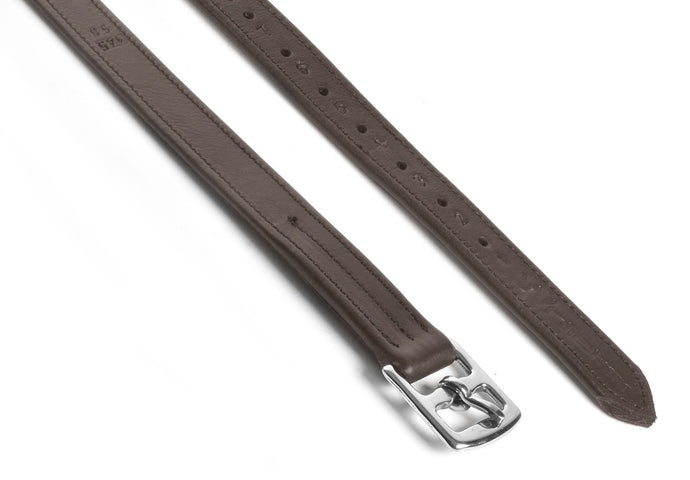 Whitaker Stirrup Leathers Havana - Ashurst Equestrian & Country