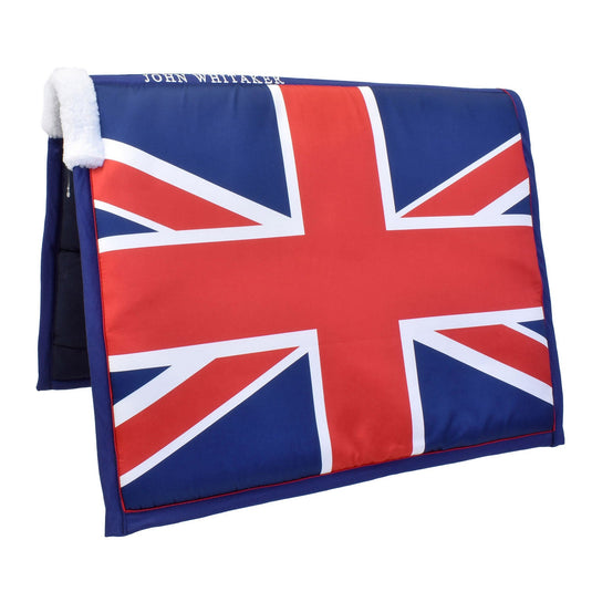 Whitaker Ujspsq Union Jack Square Saddle Pad - Ashurst Equestrian & Country