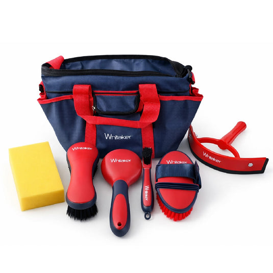 Whitaker Wilshaw Grooming Kit C/W Brushes - Ashurst Equestrian & Country