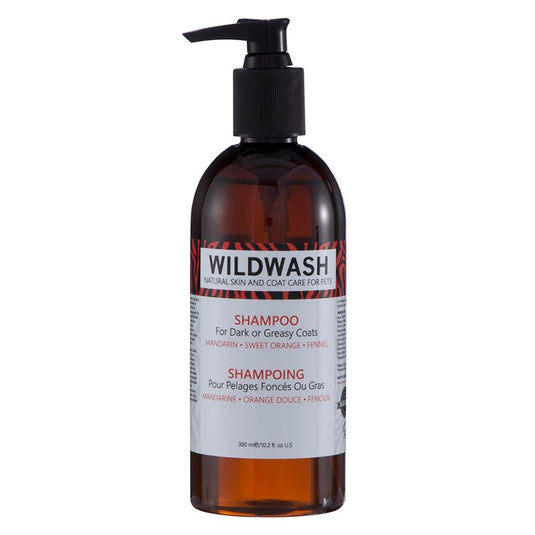 Wild Wash Dog Shampoo For Dark Or Greasy Coats - Ashurst Equestrian & Country