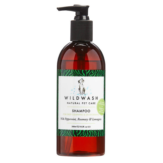 Wild Wash Dog Shampoo For Deep Cleaning - Ashurst Equestrian & Country