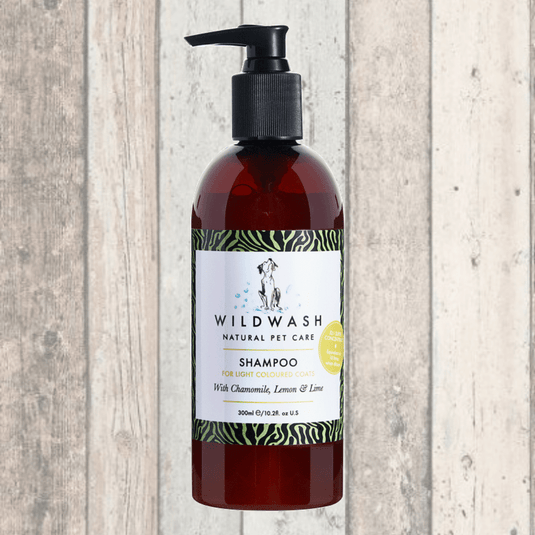 Wild Wash Dog Shampoo For Light Coats - Ashurst Equestrian & Country