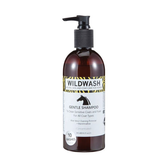 Wild Wash Horse Shampoo Gentle - Ashurst Equestrian & Country