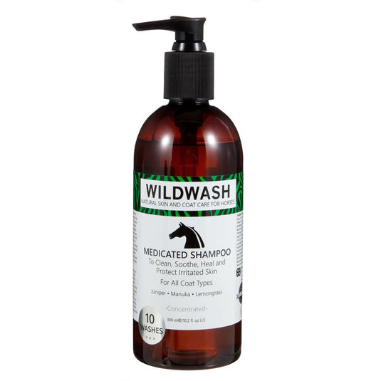 Wild Wash Horse Shampoo Medicated - Ashurst Equestrian & Country