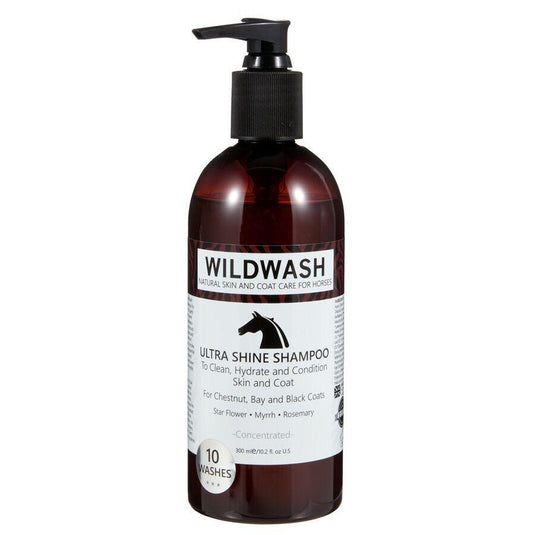 Wild Wash Horse Shampoo Ultra Shine - Ashurst Equestrian & Country