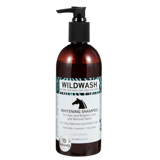 Wild Wash Horse Shampoo Whitening - Ashurst Equestrian & Country