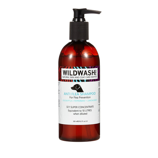 Wild Wash Pro Anti Flea Shampoo - Ashurst Equestrian & Country