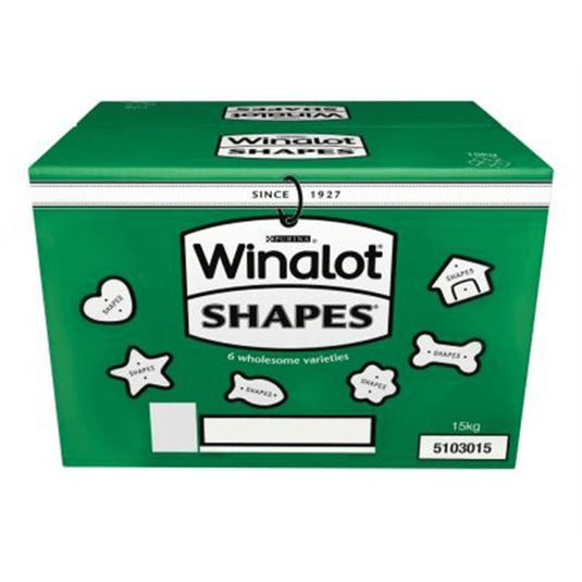Winalot Shapes 15kg - Ashurst Equestrian & Country