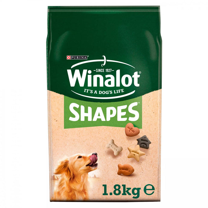 Winalot Shapes 1.8kg - Ashurst Equestrian & Country