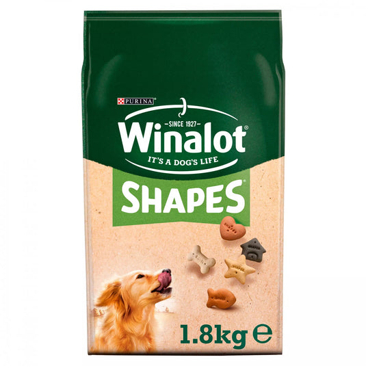 Winalot Shapes 1.8kg - Ashurst Equestrian & Country