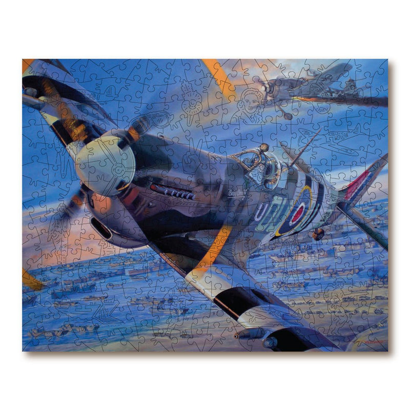 Load image into Gallery viewer, Wings Of Valour - Spitfire Over Normandy - Ashurst Equestrian &amp; Country
