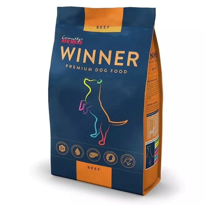 Winner Beef Dog Food - Ashurst Equestrian & Country