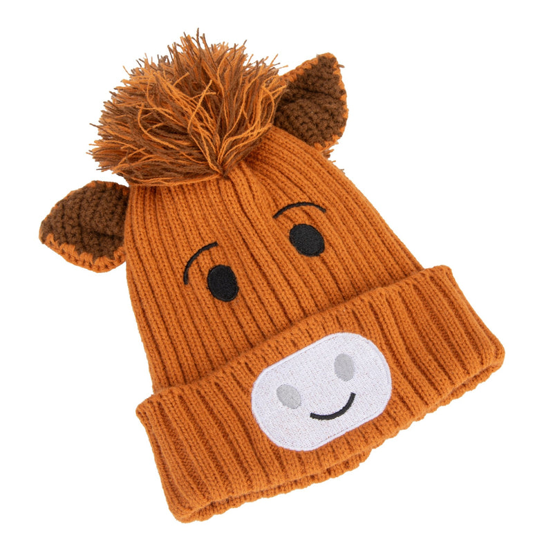 Load image into Gallery viewer, Winnie &amp; Me Festive Bobble Hat - Ashurst Equestrian &amp; Country
