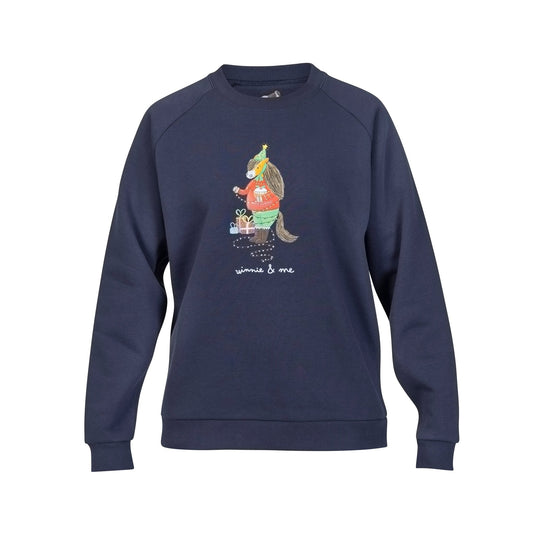 Winnie & Me Festive Sweatshirt- Adult - Ashurst Equestrian & Country