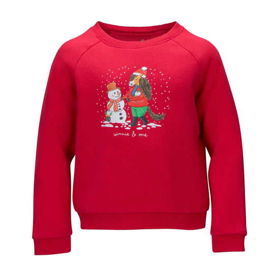Winnie & Me Festive Sweatshirt - Child - Ashurst Equestrian & Country