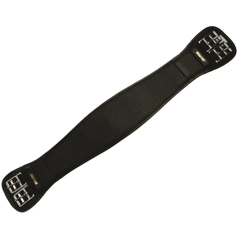 Load image into Gallery viewer, Wintec Chafeless Elastic Dessage Girth - Brown - Ashurst Equestrian &amp; Country
