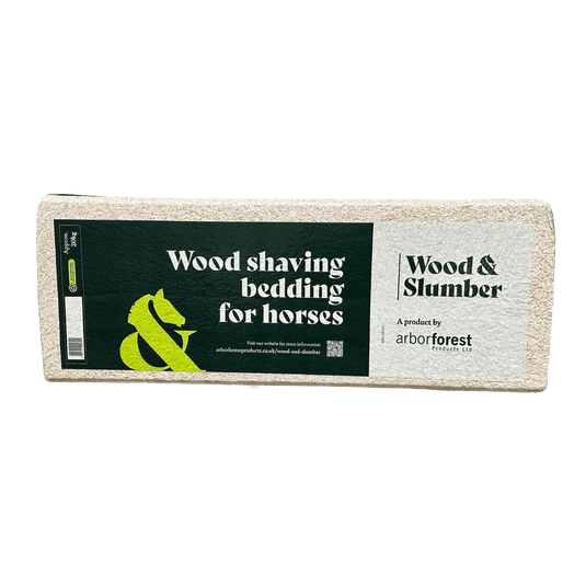 Wood & Slumber Wood Shavings (20kg approx) - Ashurst Equestrian & Country