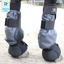 Load image into Gallery viewer, WoofWear Mud Fever Boots - Black - Ashurst Equestrian &amp; Country
